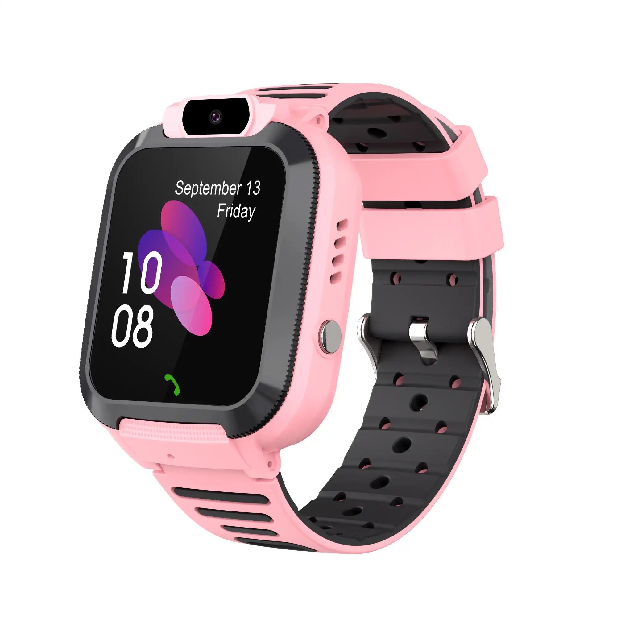 Kids GPS Smartwatch - Waterproof Tracker, Touchscreen & Games for Boys & Girls