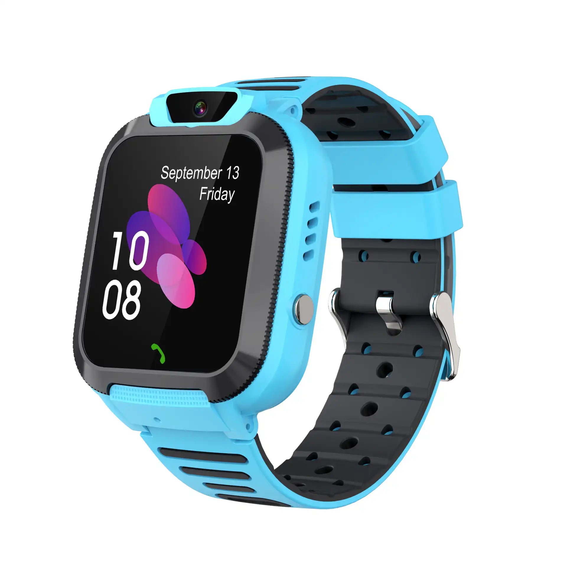 Kids GPS Smartwatch - Waterproof Tracker, Touchscreen & Games for Boys & Girls