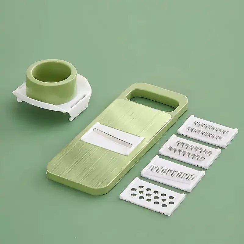 Kitchen Multifunctional Vegetable Slicer Potato, Garlic, Carrot Grater