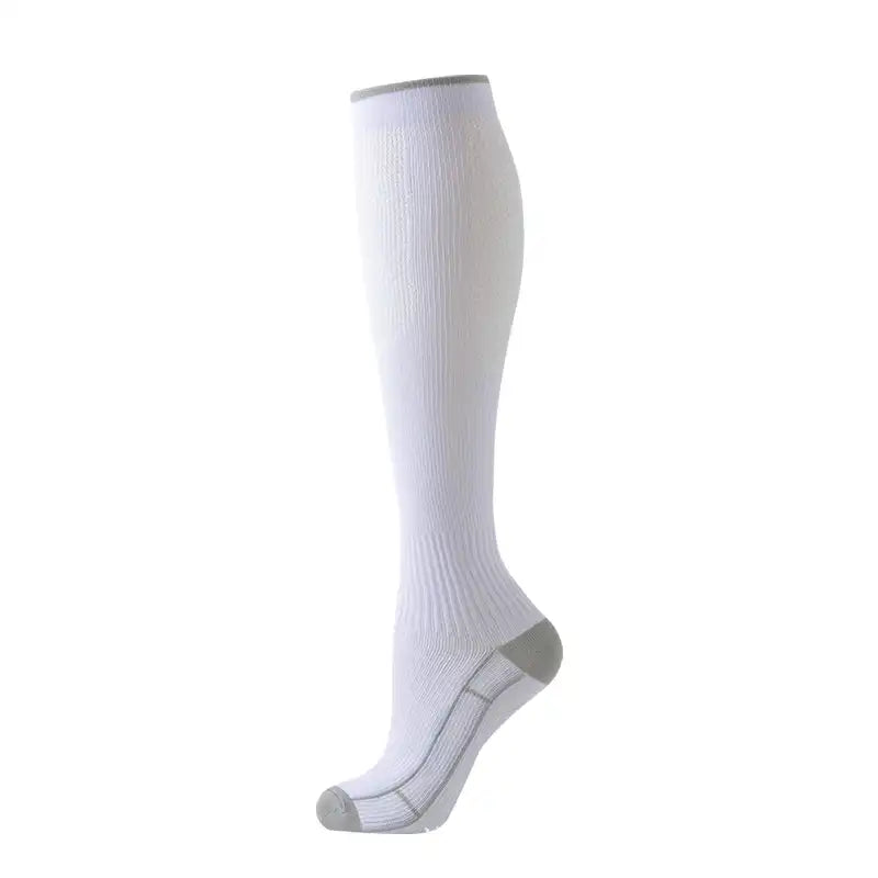 Knee-High Compression Socks (20-30mmHg) - Breathable Support for Running & Travel