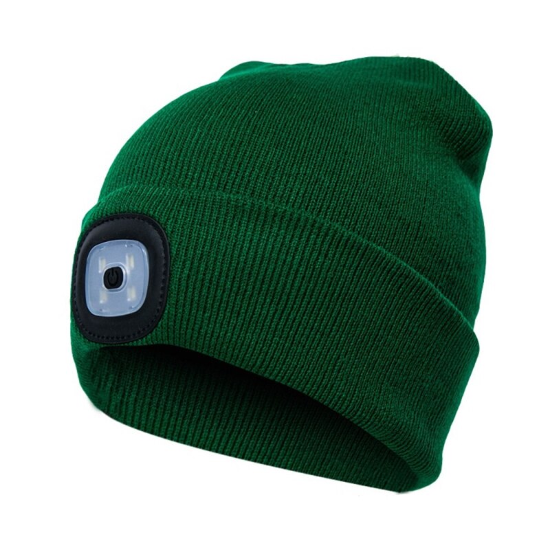 LED Beanie For Camping Fishing Hiking Climbing