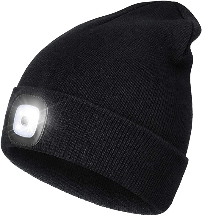 LED Beanie For Camping Fishing Hiking Climbing