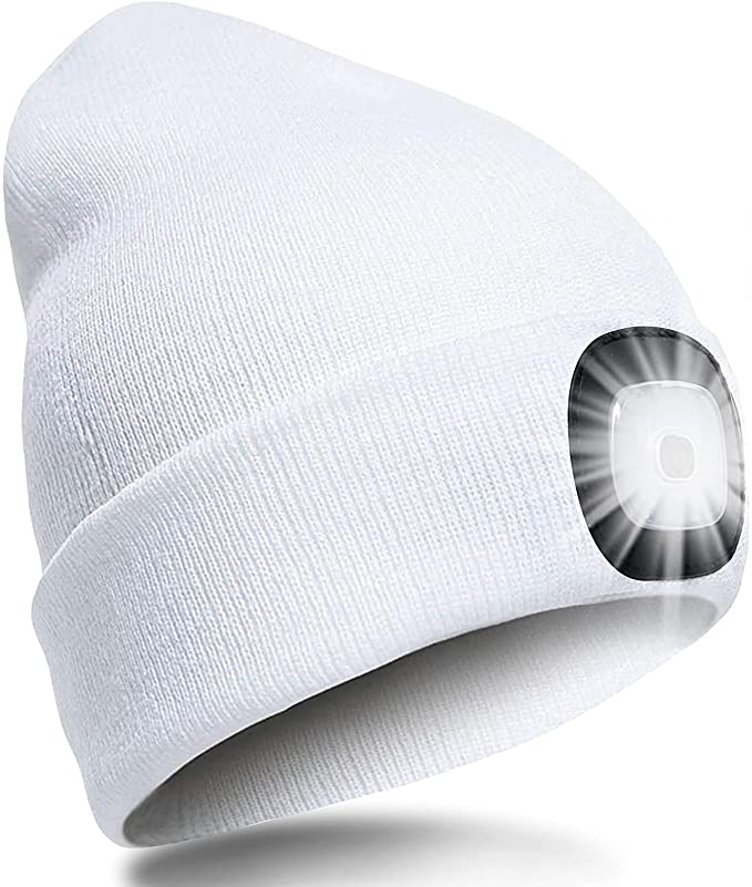 LED Beanie For Camping Fishing Hiking Climbing