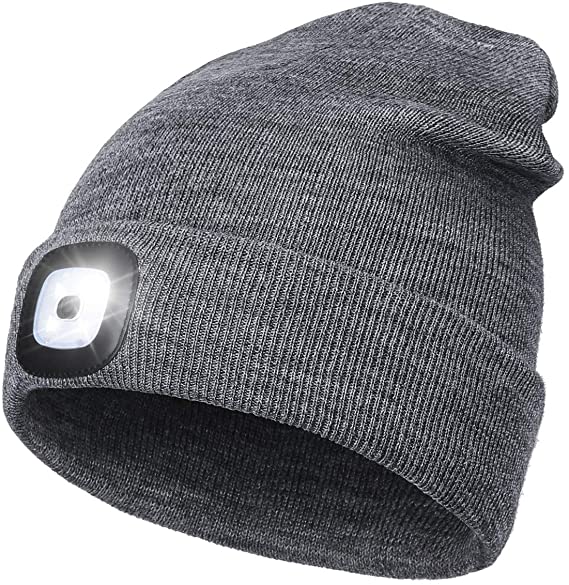 LED Beanie For Camping Fishing Hiking Climbing