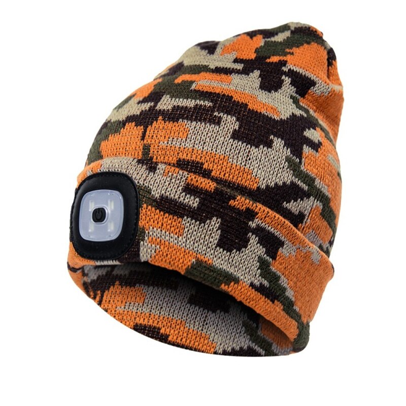 LED Beanie For Camping Fishing Hiking Climbing