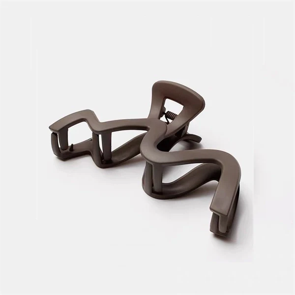 Large Claw Clip for Women – Matte Shark Hair Clip for Thick Hair