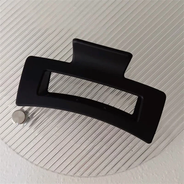 Large Claw Clip for Women – Matte Shark Hair Clip for Thick Hair