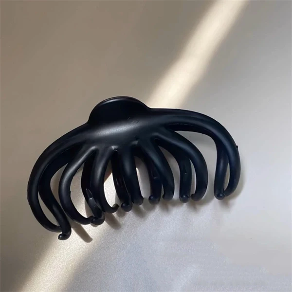 Large Claw Clip for Women – Matte Shark Hair Clip for Thick Hair