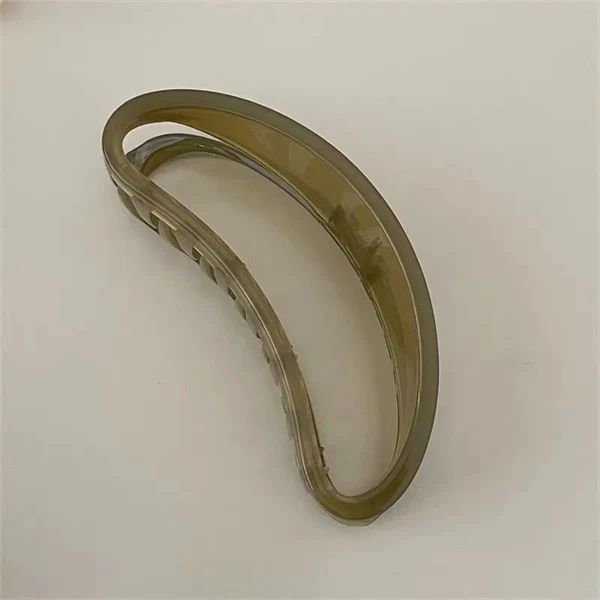 Large Claw Clip for Women – Matte Shark Hair Clip for Thick Hair