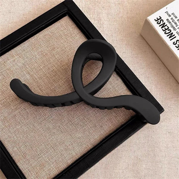 Large Claw Clip for Women – Matte Shark Hair Clip for Thick Hair