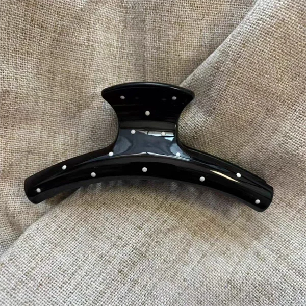 Large Claw Clip for Women – Matte Shark Hair Clip for Thick Hair