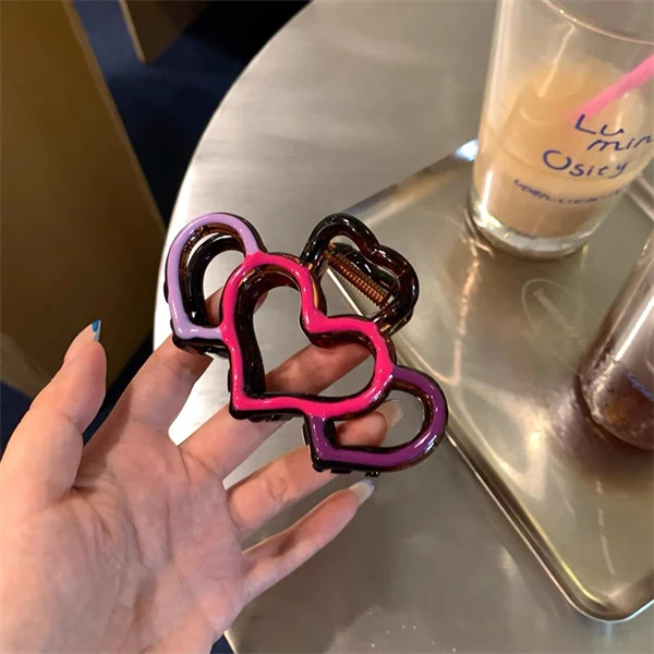 Large Claw Clip for Women – Matte Shark Hair Clip for Thick Hair