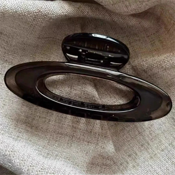 Large Claw Clip for Women – Matte Shark Hair Clip for Thick Hair