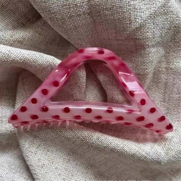 Large Claw Clip for Women – Matte Shark Hair Clip for Thick Hair