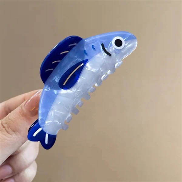 Large Claw Clip for Women – Matte Shark Hair Clip for Thick Hair