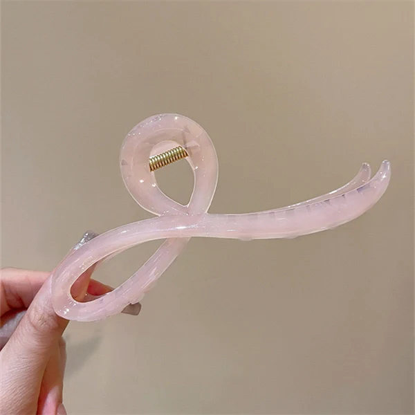 Large Claw Clip for Women – Matte Shark Hair Clip for Thick Hair