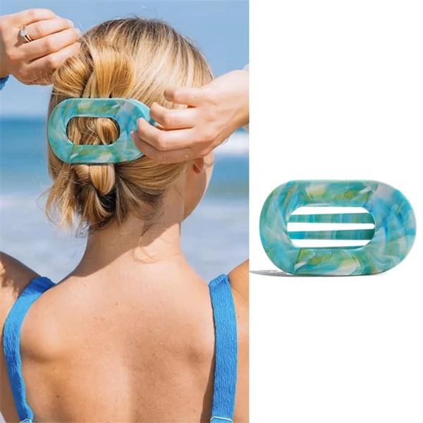 Large Claw Clip for Women – Matte Shark Hair Clip for Thick Hair