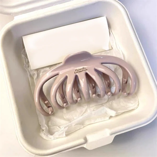 Large Claw Clip for Women – Matte Shark Hair Clip for Thick Hair