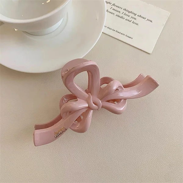 Large Claw Clip for Women – Matte Shark Hair Clip for Thick Hair