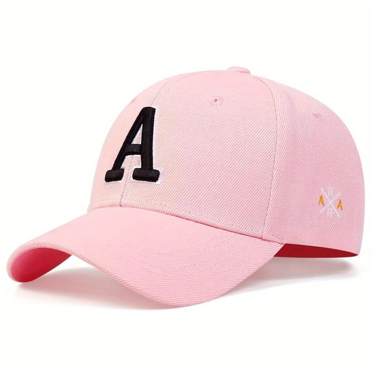 Letter "A" Embroidery Baseball Cap Unisex