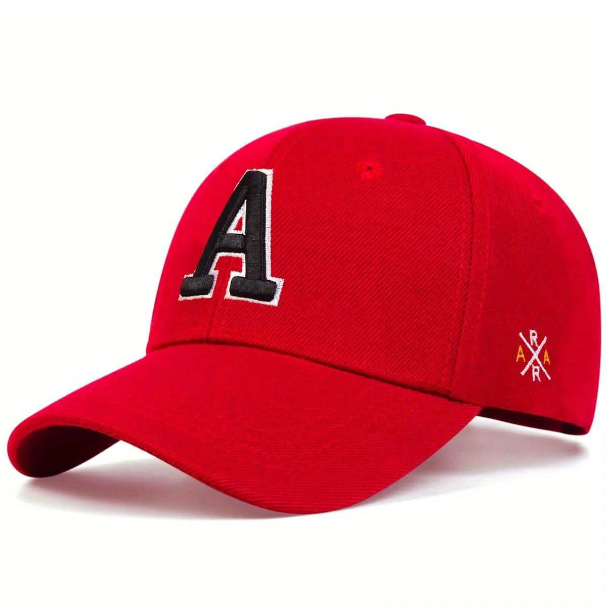 Letter "A" Embroidery Baseball Cap Unisex