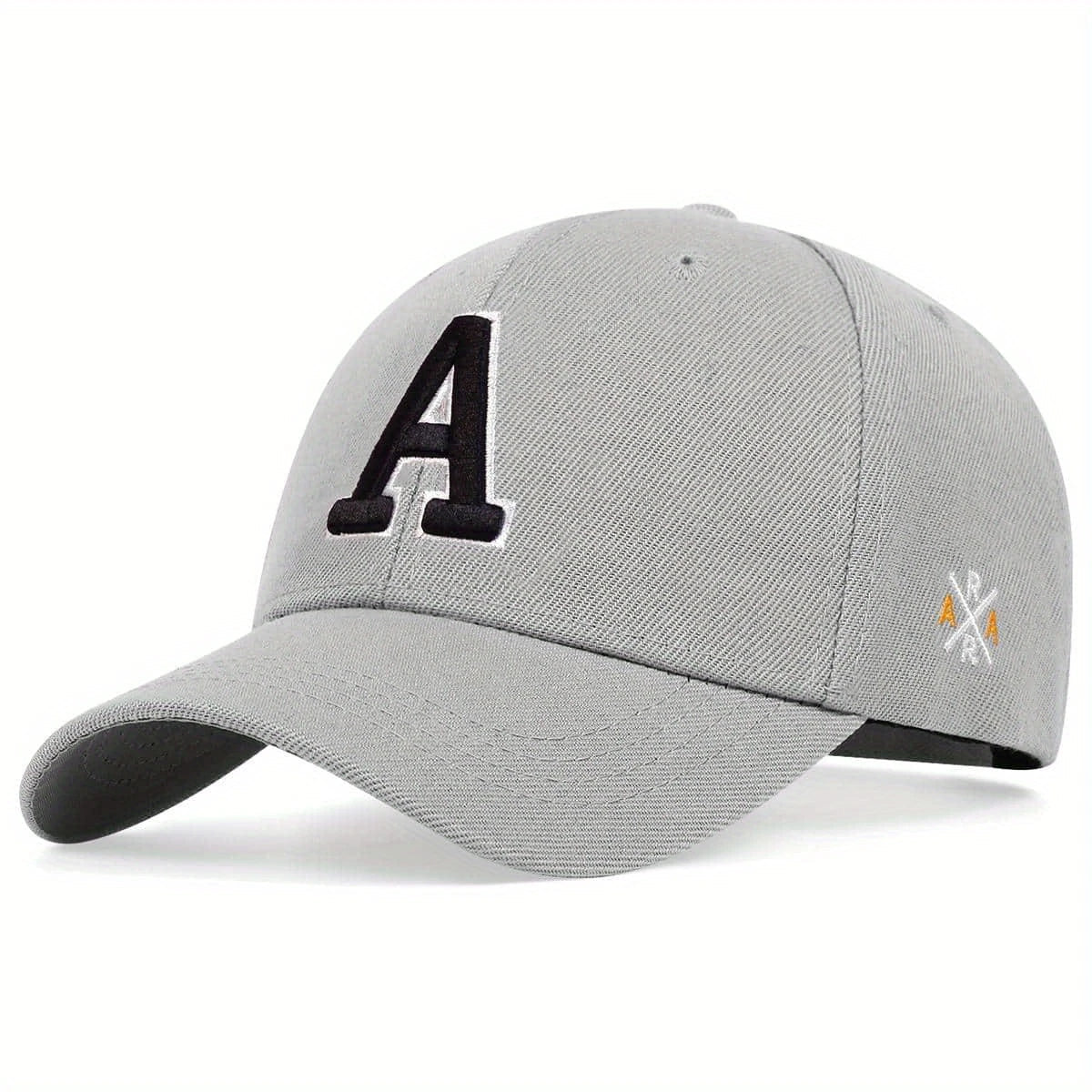 Letter "A" Embroidery Baseball Cap Unisex