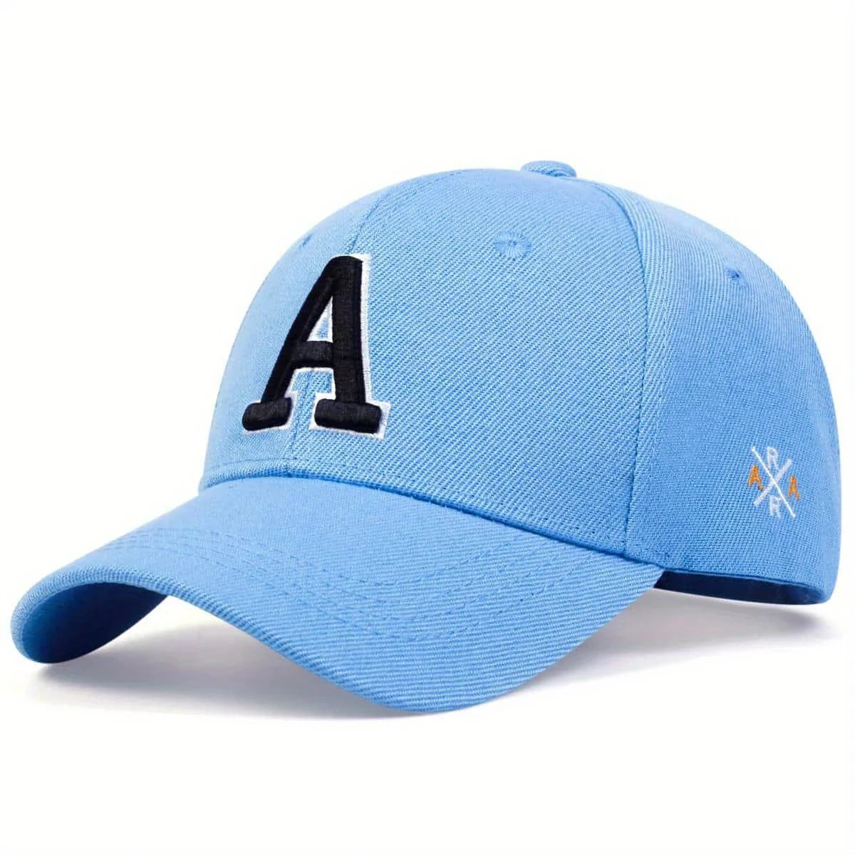 Letter "A" Embroidery Baseball Cap Unisex