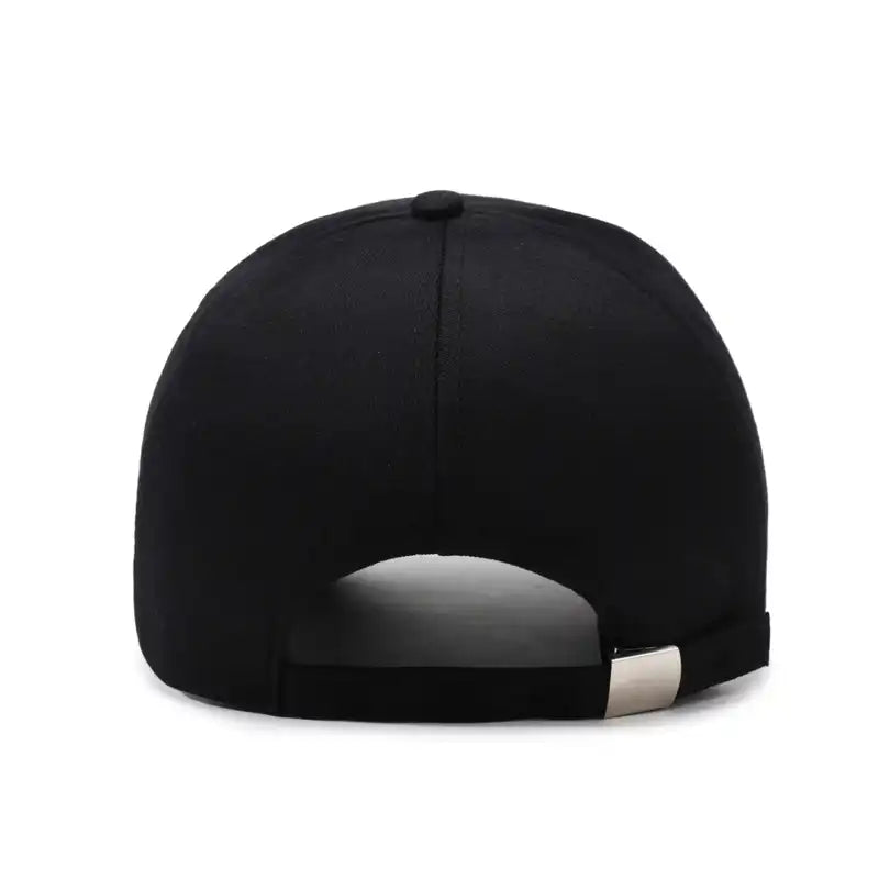 Lettering Embroidered Baseball Cap Adjustable