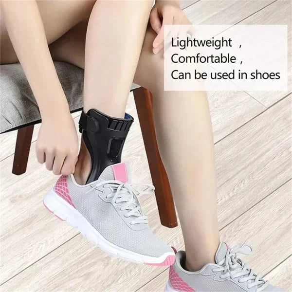 Lightweight Drop Foot Brace – Adjustable AFO Splint for Ankle & Foot Support