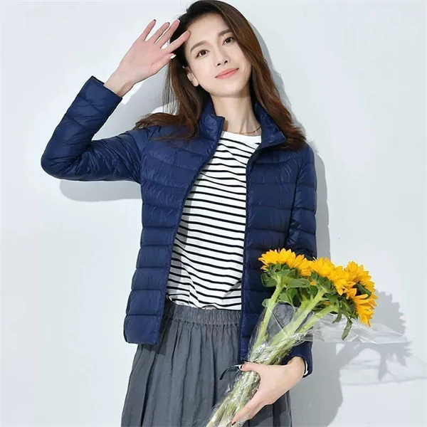 Lightweight Down Coat - Maximum Warmth & Style