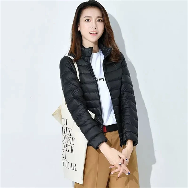 Lightweight Down Coat - Maximum Warmth & Style