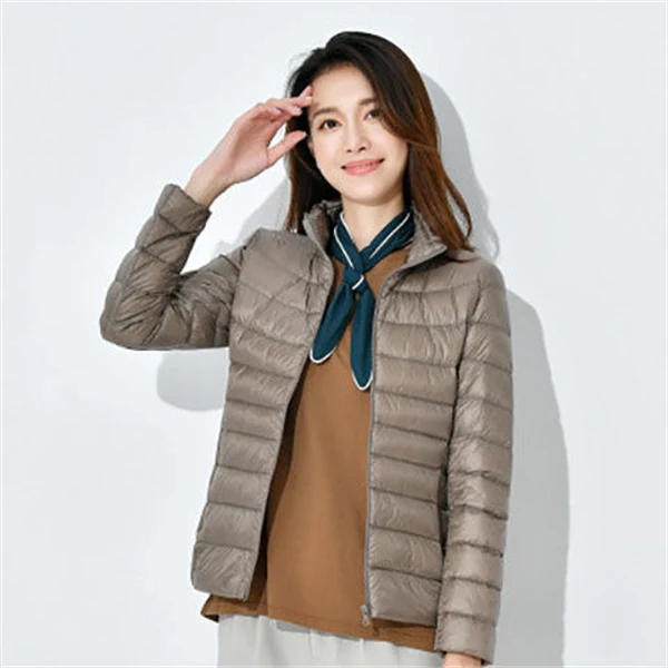 Lightweight Down Coat - Maximum Warmth & Style