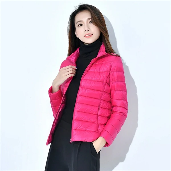 Lightweight Down Coat - Maximum Warmth & Style