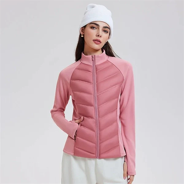 Unisex Lightweight Down Jacket – 95% White Duck Down Winter Coat