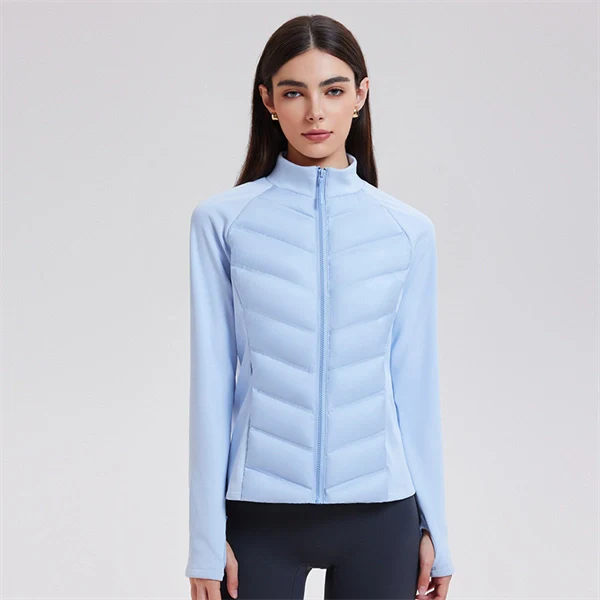 Unisex Lightweight Down Jacket – 95% White Duck Down Winter Coat