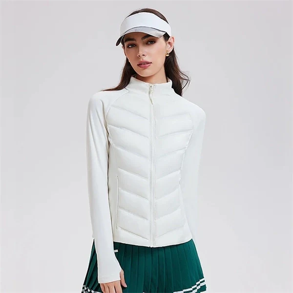 Unisex Lightweight Down Jacket – 95% White Duck Down Winter Coat