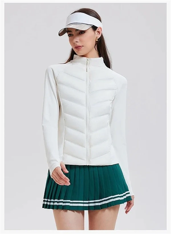 Unisex Lightweight Down Jacket – 95% White Duck Down Winter Coat