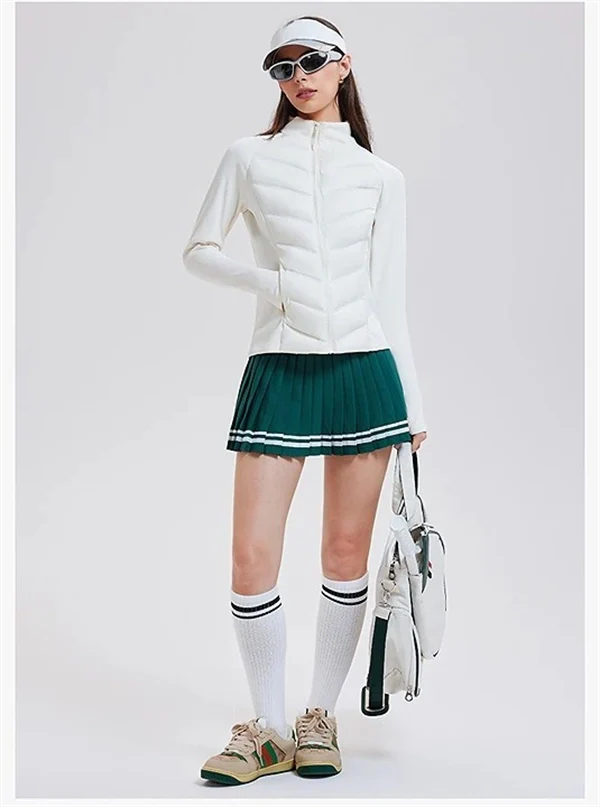 Unisex Lightweight Down Jacket – 95% White Duck Down Winter Coat