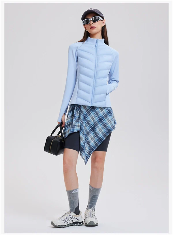 Unisex Lightweight Down Jacket – 95% White Duck Down Winter Coat