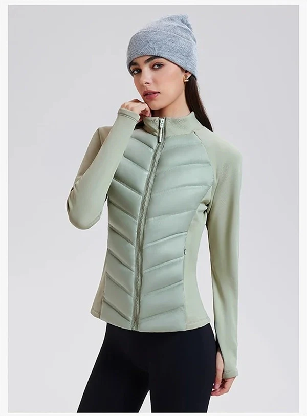 Unisex Lightweight Down Jacket – 95% White Duck Down Winter Coat