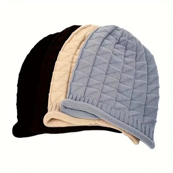 Lightweight Knit Beanie Slouchy Winter Hat for Men & Women
