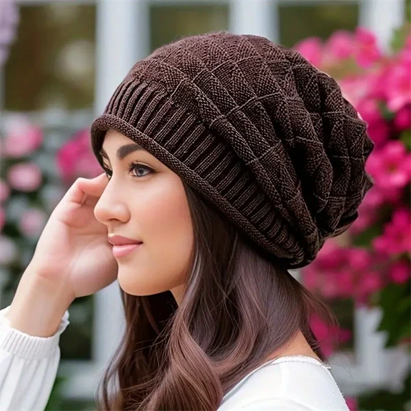 Lightweight Knit Beanie Slouchy Winter Hat for Men & Women