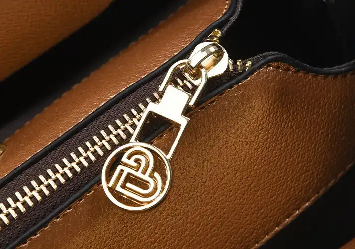 Luxury 2025 Monogram Tote Bag Women Spacious Shoulder Bag