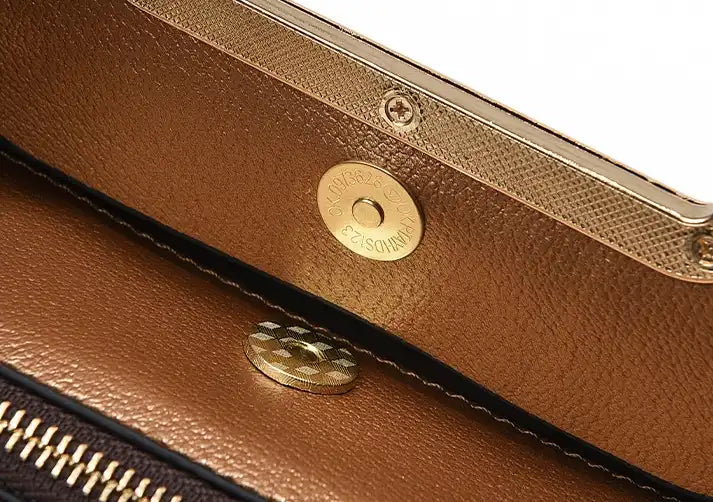 Luxury 2025 Monogram Tote Bag Women Spacious Shoulder Bag