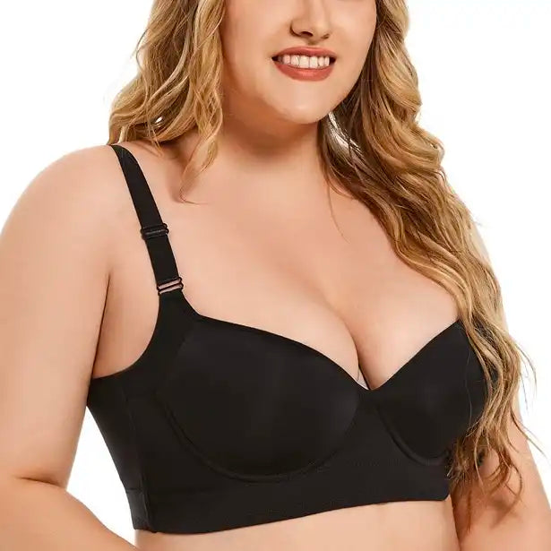 Magic Back Smoothing Push-Up Bra - Full Coverage & Lift
