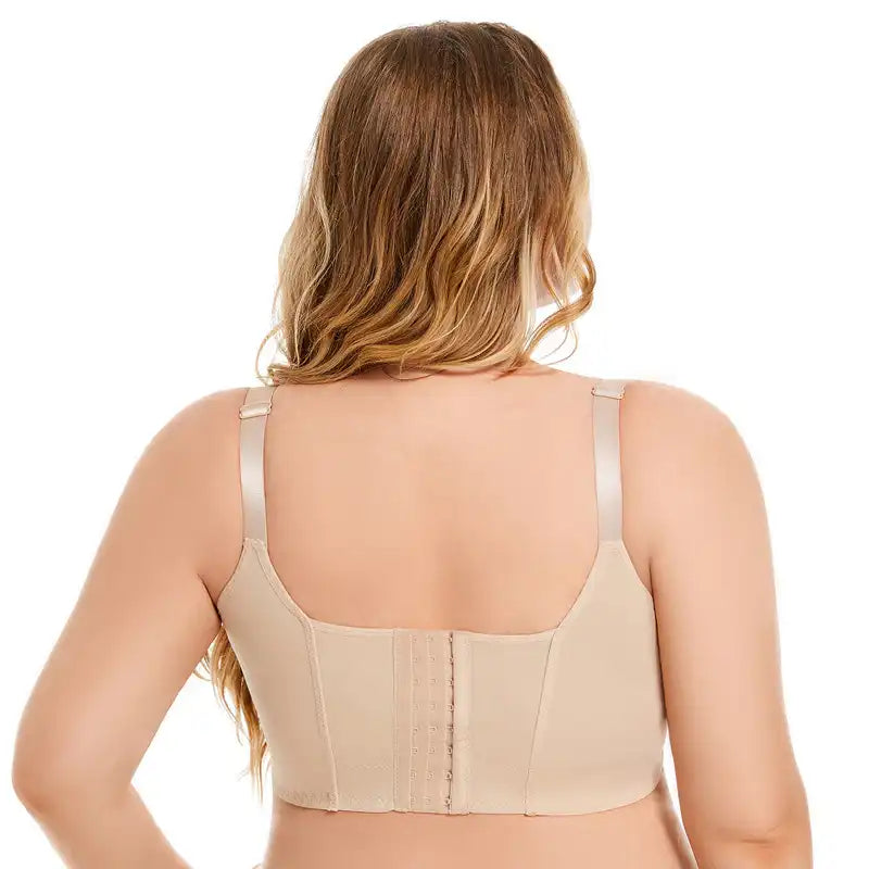 Magic Back Smoothing Push-Up Bra - Full Coverage & Lift