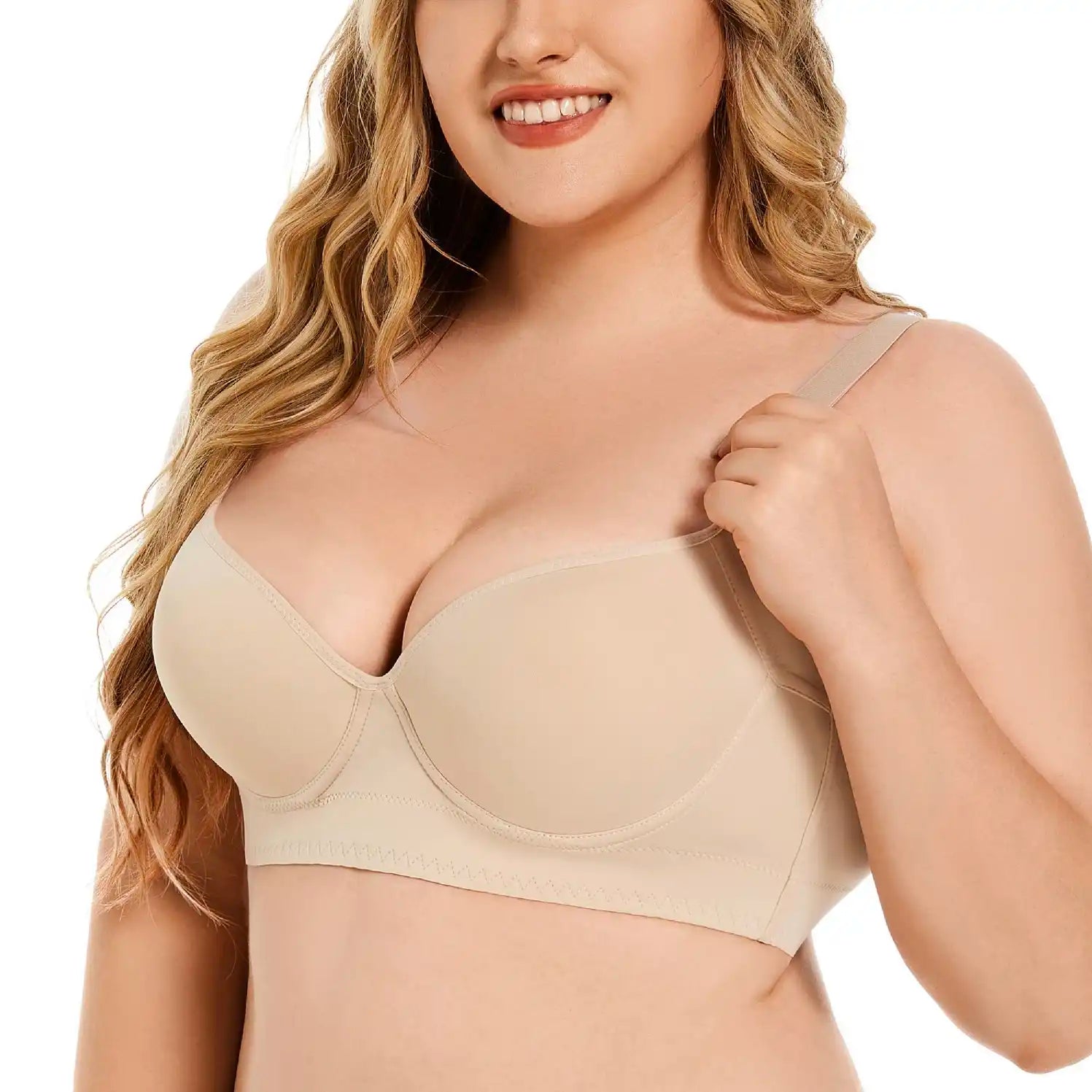 Magic Back Smoothing Push-Up Bra - Full Coverage & Lift