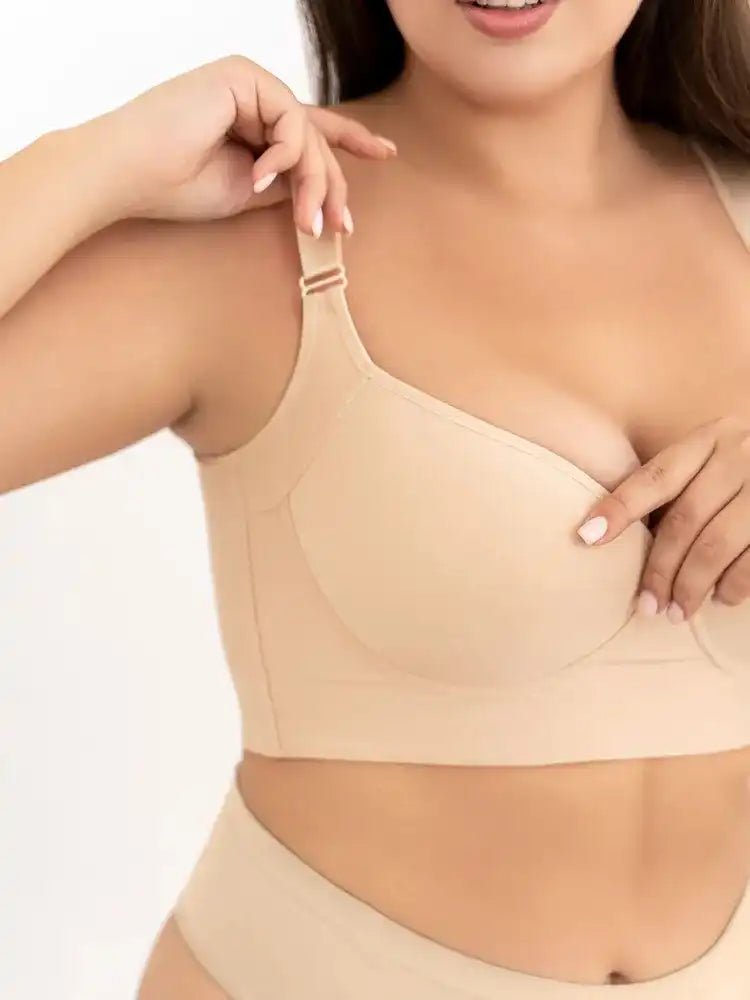 Magic Back Smoothing Push-Up Bra - Full Coverage & Lift