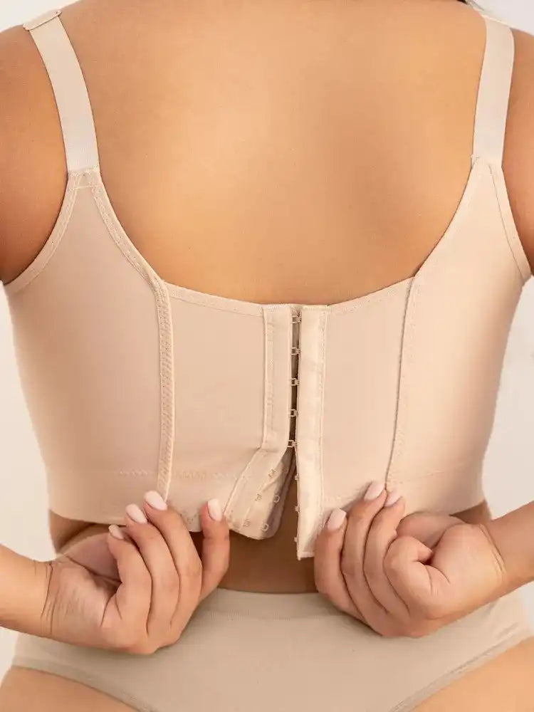 Magic Back Smoothing Push-Up Bra - Full Coverage & Lift