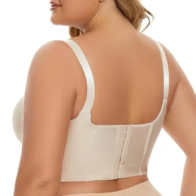 Magic Back Smoothing Push-Up Bra - Full Coverage & Lift